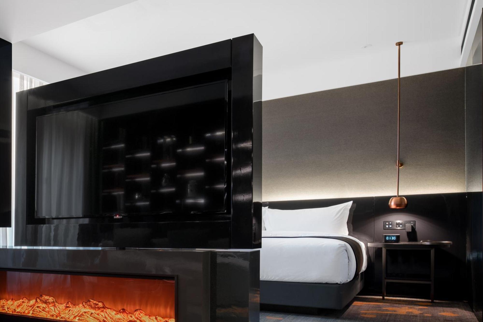 Wanda Yi, Xi'An The Linow Hotel Екстериор снимка