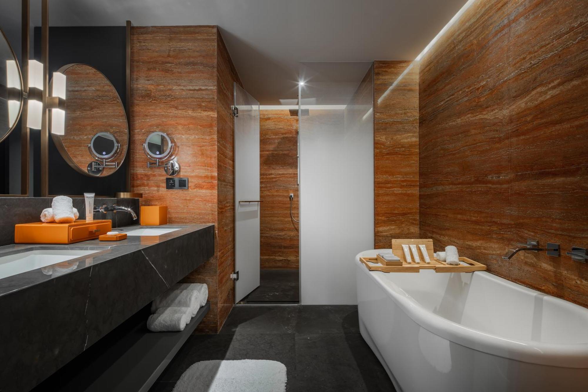 Wanda Yi, Xi'An The Linow Hotel Екстериор снимка