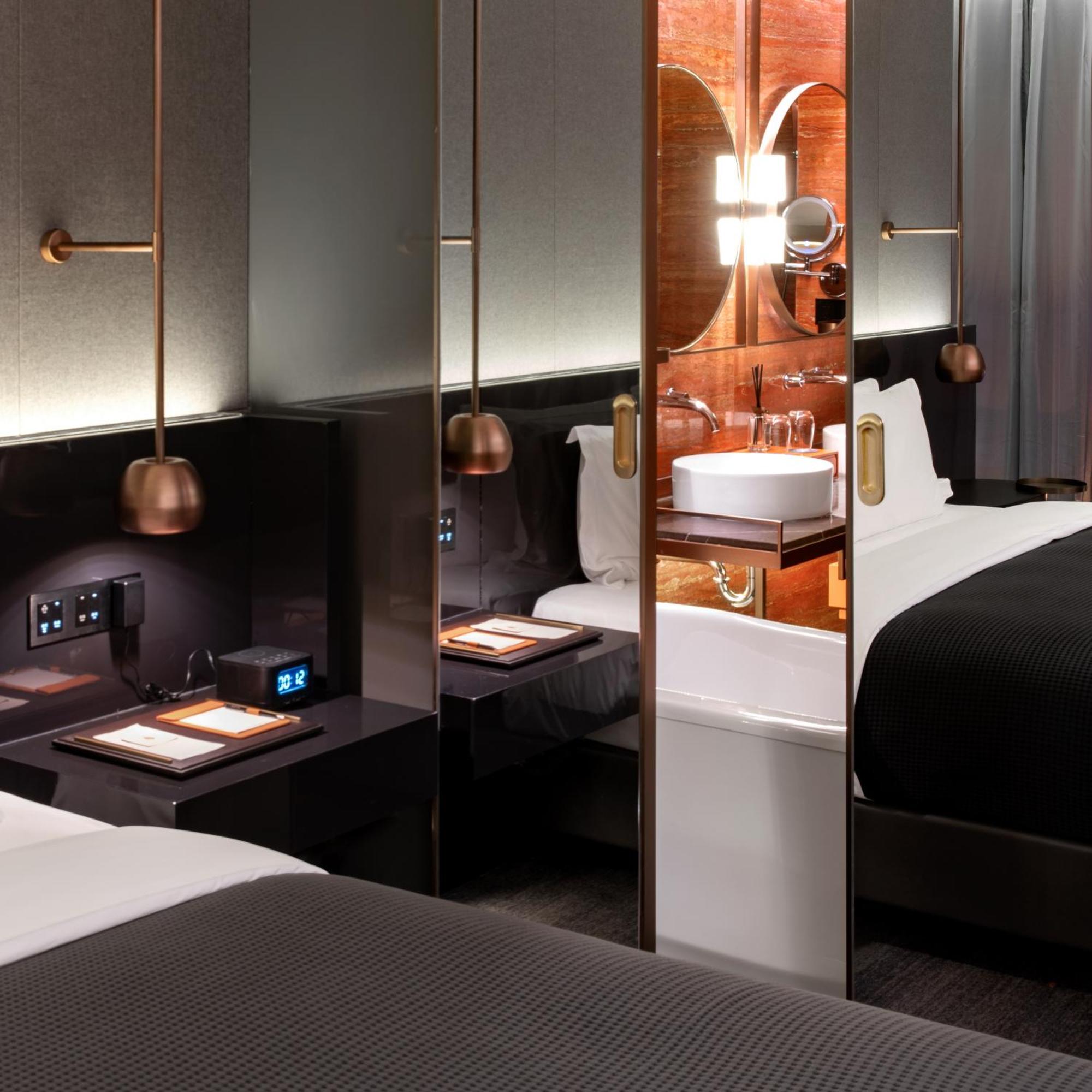 Wanda Yi, Xi'An The Linow Hotel Екстериор снимка