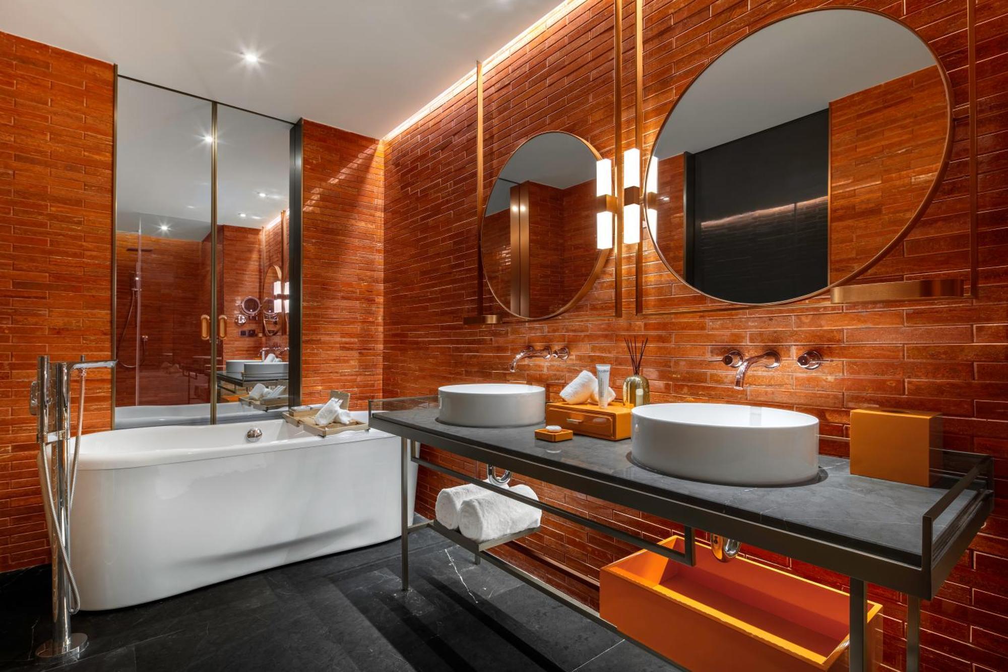 Wanda Yi, Xi'An The Linow Hotel Екстериор снимка