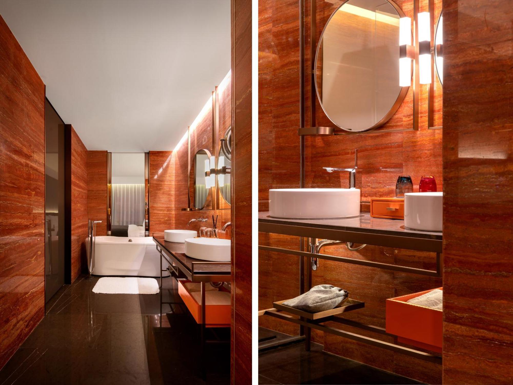 Wanda Yi, Xi'An The Linow Hotel Екстериор снимка