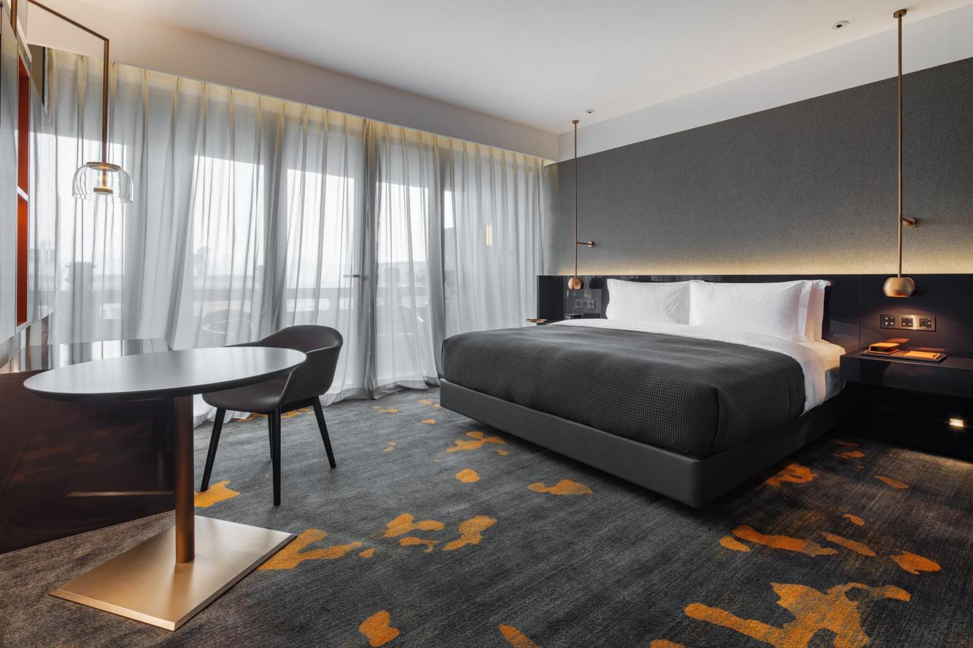 Wanda Yi, Xi'An The Linow Hotel Екстериор снимка