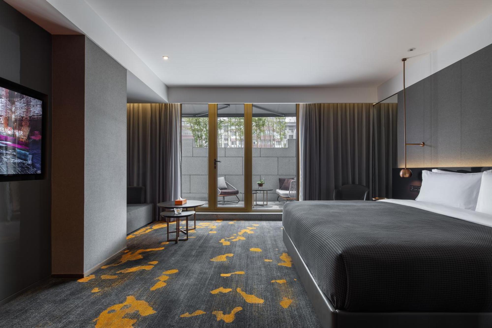 Wanda Yi, Xi'An The Linow Hotel Екстериор снимка