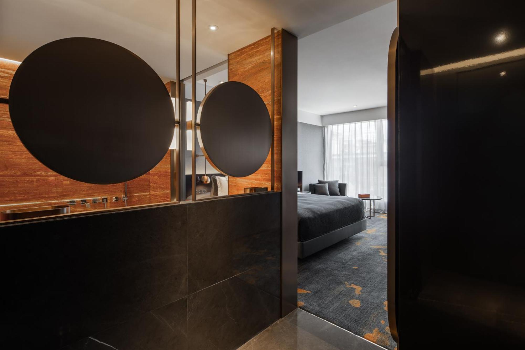 Wanda Yi, Xi'An The Linow Hotel Екстериор снимка
